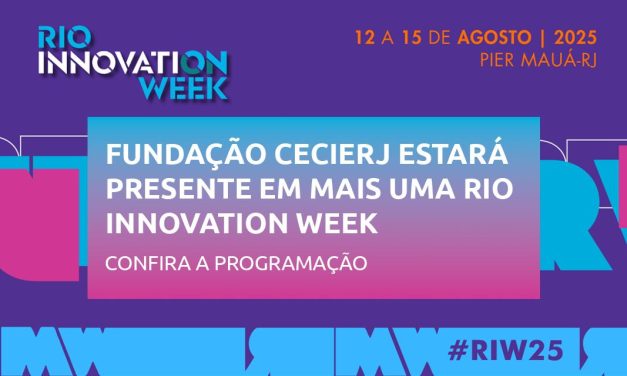 Fundação Cecierj apresenta programação para o Rio Innovation Week 2025