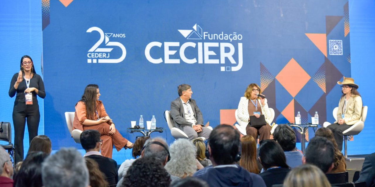 Fundação Cecierj celebra os 25 anos do Consórcio Cederj com palestra no Rio Innovation Week