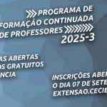 Fundação Cecierj abre mais de sete mil vagas para cursos a distância de formação de professores