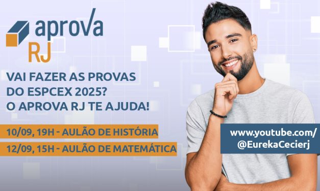 Aulões do APROVA-RJ para as provas do EsPCEx 2025