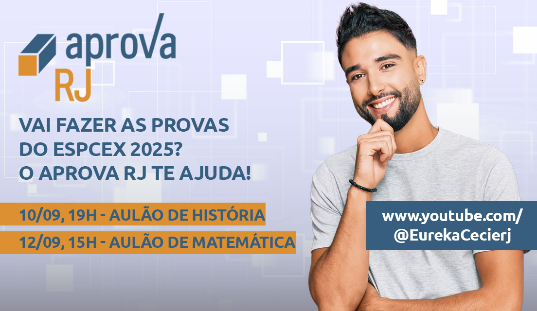 Aulões do APROVA-RJ para as provas do EsPCEx 2025