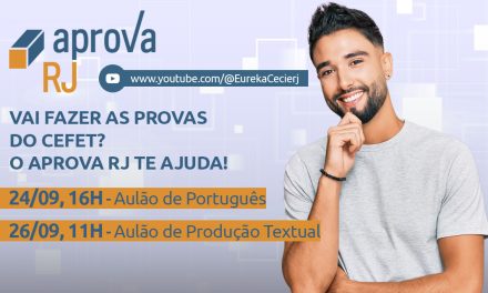 Aulões do APROVA-RJ para as provas do Cefet/RJ