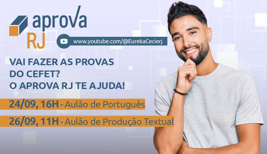 Aulões do APROVA-RJ para as provas do Cefet/RJ