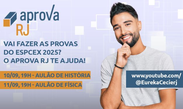 Aulões do APROVA-RJ para as provas do EsPCEx 2025