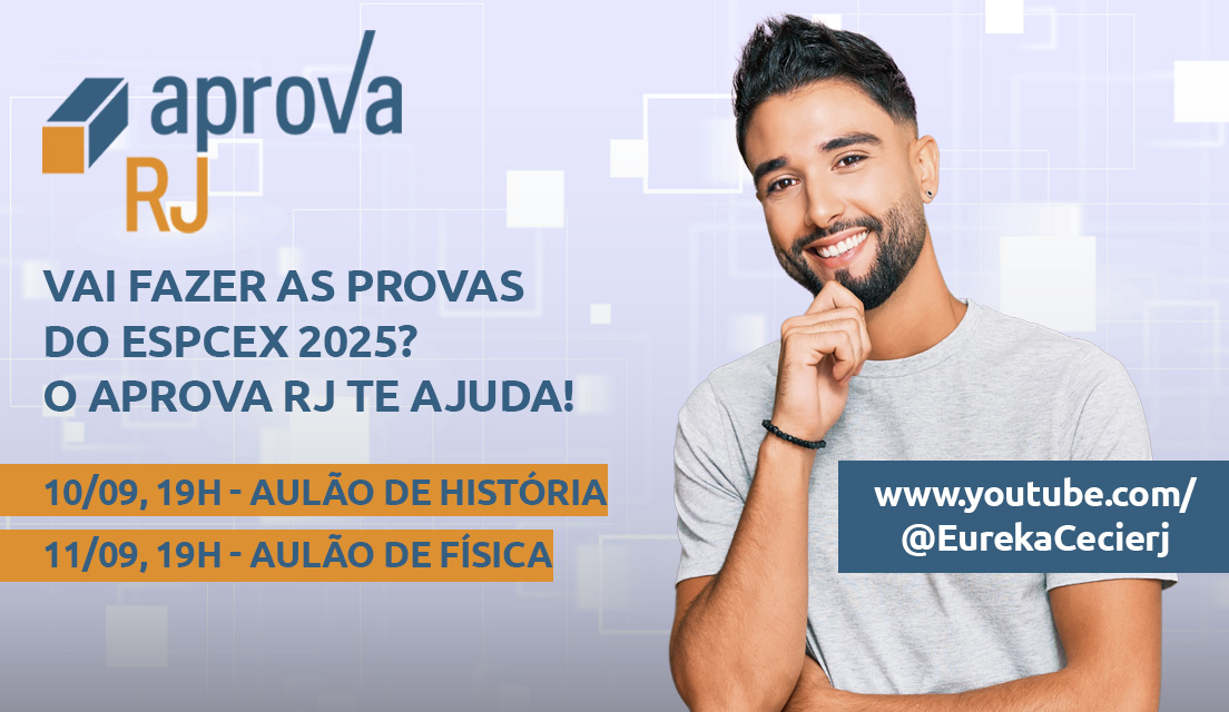 Aulões do APROVA-RJ para as provas do EsPCEx 2025