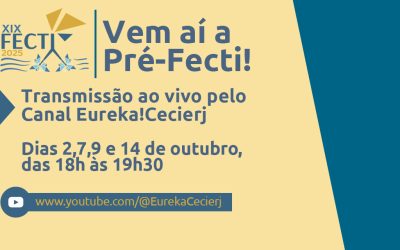 FECTI 2025: evento prévio começa no dia 2 de outubro no Canal Eureka!
