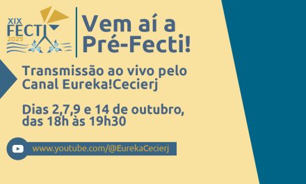 FECTI 2025: evento prévio começa no dia 2 de outubro no Canal Eureka!