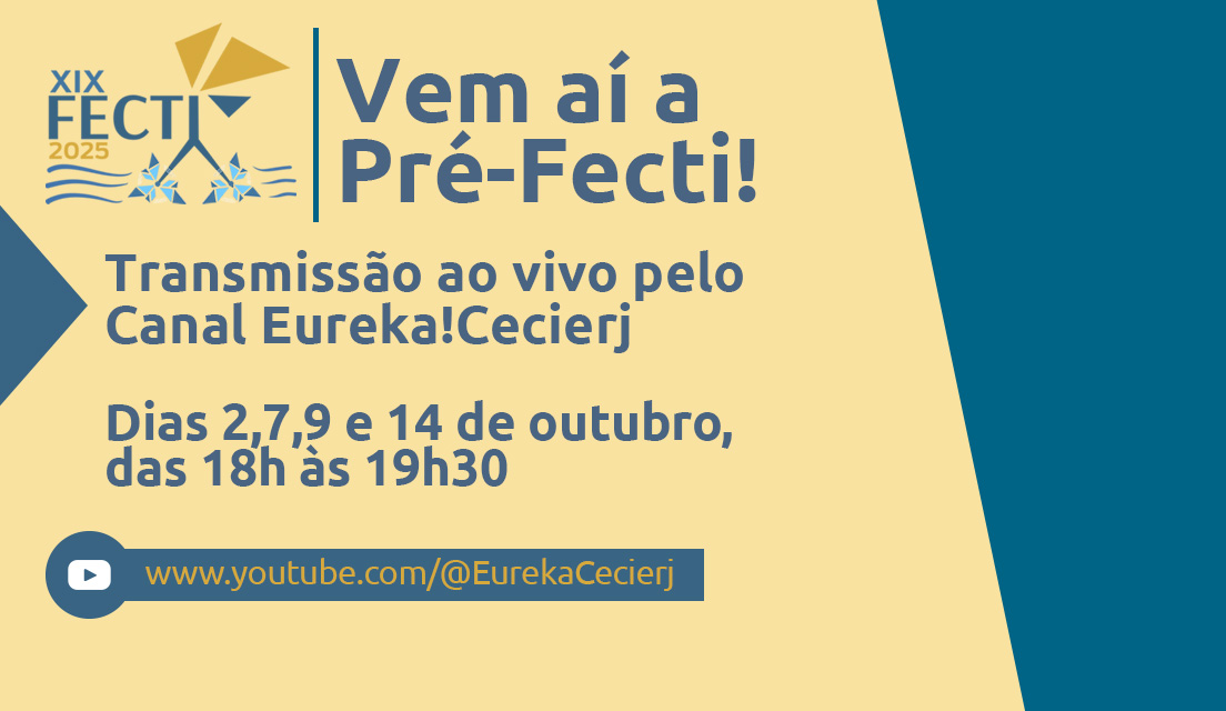FECTI 2025: evento prévio começa no dia 2 de outubro no Canal Eureka!
