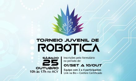 5º Torneio Juvenil de Robótica do Museu Ciência e Vida, em Duque de Caxias, está com inscrições abertas