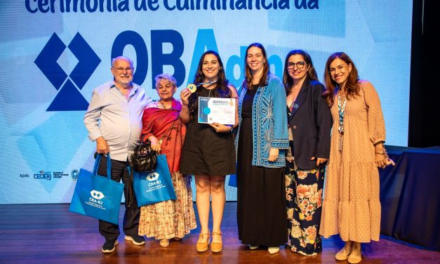 Jovens talentos do Cederj conquistam prêmios na Olimpíada Brasileira de Administração