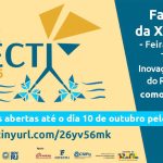 Seja avaliador do Comitê Científico da XIX FECTI; as inscrições estão abertas até 10 de outubro