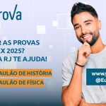 Aulões do APROVA RJ 2025 para as provas do ExPCEx 2025