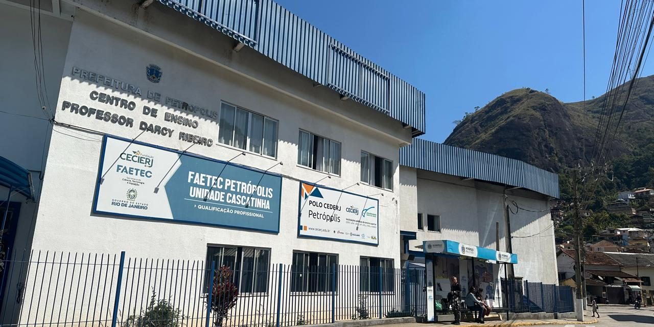 Fundação Cecierj entrega instalações reformadas do polo Cederj Petrópolis