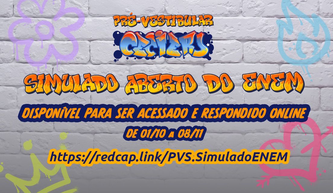 Pré-Vestibular Cecierj promove simulado aberto para a prova do Enem