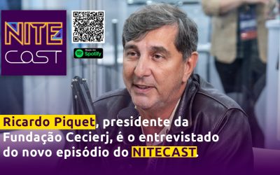 Ricardo Piquet, presidente da Fundação Cecierj, é o entrevistado do segundo programa do NITECAST