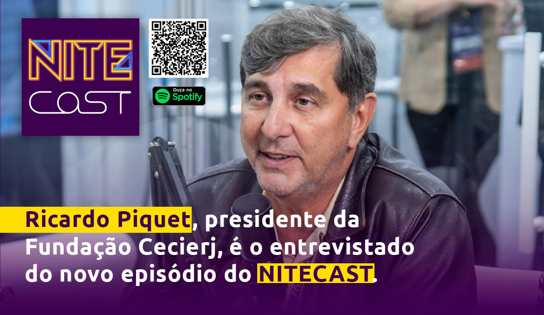 Ricardo Piquet, presidente da Fundação Cecierj, é o entrevistado do segundo programa do NITECAST