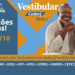 Vestibular Cederj 2026.1 tem inscrições abertas para 7355 vagas em 16 cursos de graduação semipresencial