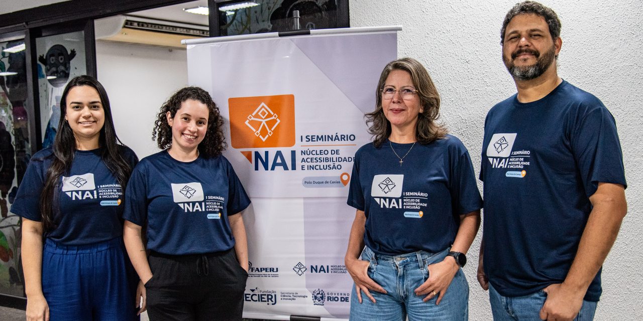 Núcleo de Acessibilidade e Inclusão da Fundação Cecierj celebra cinco anos com seminário realizado em Duque de Caxias