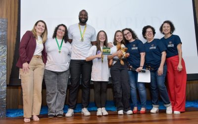 Olimpíada Ciência e Arte premia projetos em evento no Museu Ciência e Vida