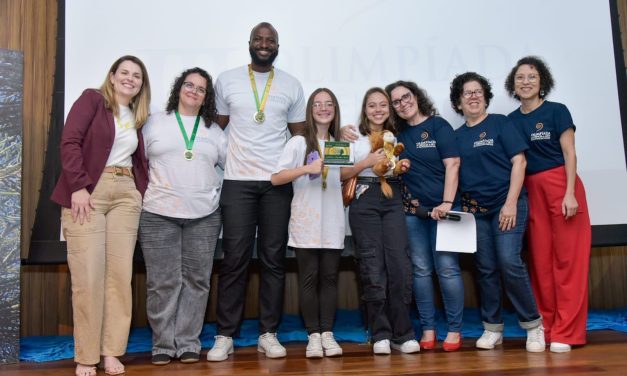 Olimpíada Ciência e Arte premia projetos em evento no Museu Ciência e Vida
