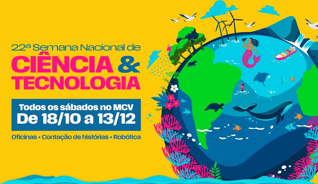 Museu Ciência e Vida prepara programação especial para a Semana Nacional de Ciência e Tecnologia e as atividades se estendem de outubro a dezembro