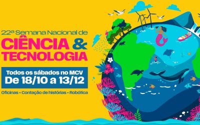 Museu Ciência e Vida prepara programação especial para a Semana Nacional de Ciência e Tecnologia e as atividades se estendem de outubro a dezembro