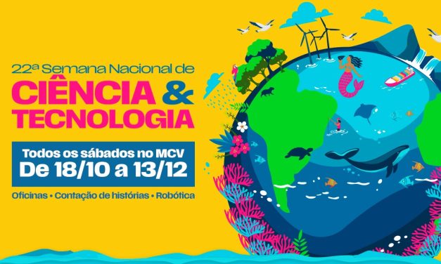 Museu Ciência e Vida prepara programação especial para a Semana Nacional de Ciência e Tecnologia e as atividades se estendem de outubro a dezembro