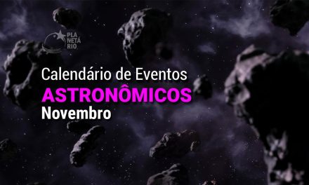 Calendário Astronômico – Novembro de 2025