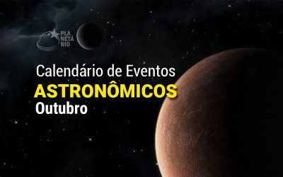 Confira o calendário astronômico de outubro