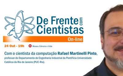 De Frente com Cientistas com o cientista da computação Rafael Martinelli Pinto