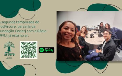 Segunda temporada do PodÁrvore, podcast da UFRJ sobre a exposição Árvore da Vida, conta com apoio da Fundação Cecierj