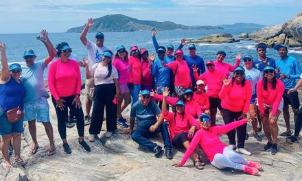 Alunos do Cederj participam de trote solidário de doação de sangue em Cabo Frio