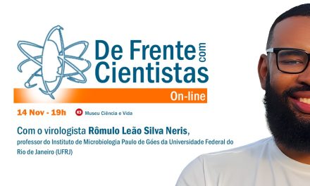 De Frente com Cientistas com o virologista Rômulo Neris