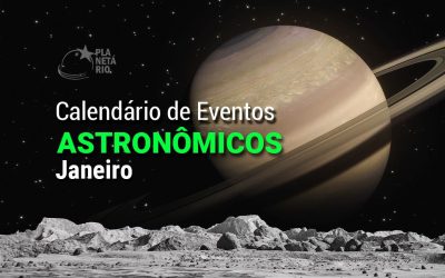 Calendário Astronômico – Janeiro de 2026