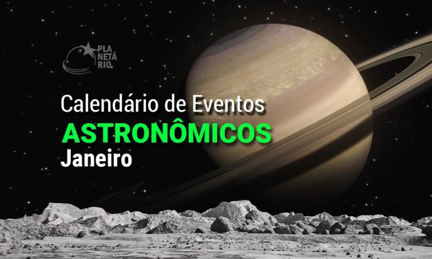Calendário Astronômico – Janeiro de 2026