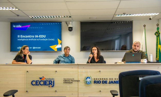 Fundação Cecierj lança quatro cursos e comunidade sobre Inteligência Artificial durante o II Encontro IA-EDU