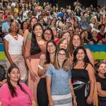 Formatura da 8ª turma do curso de Educação Especial e Inclusiva lota auditório na UERJ