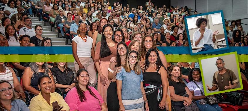 Formatura da 8ª turma do curso de Educação Especial e Inclusiva lota auditório na UERJ