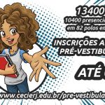 Pré-Vestibular Cecierj abre mais de 13 mil vagas para o curso extensivo 2025