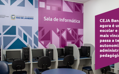 Zona Oeste do Rio ganha escola da rede de jovens e adultos