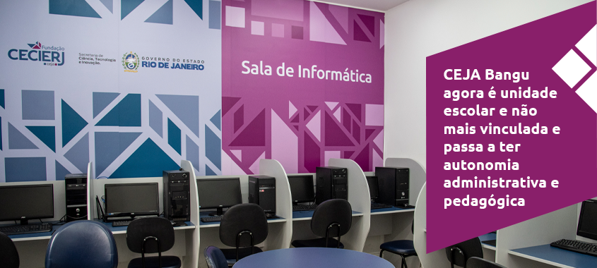 Zona Oeste do Rio ganha escola da rede de jovens e adultos