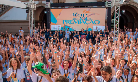 Premiação da Fecti 2025 reconhece os melhores projetos de ciência e tecnologia desenvolvidos por estudantes fluminenses