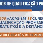 Fundação Cecierj oferece mais de seis mil vagas em cursos de qualificação profissional