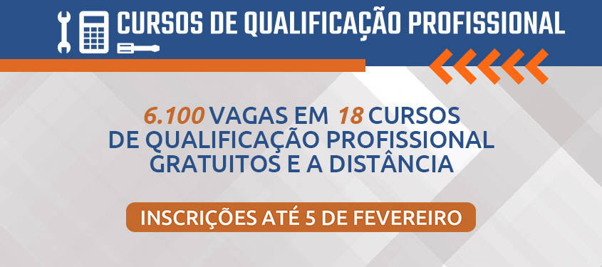Fundação Cecierj oferece mais de seis mil vagas em cursos de qualificação profissional