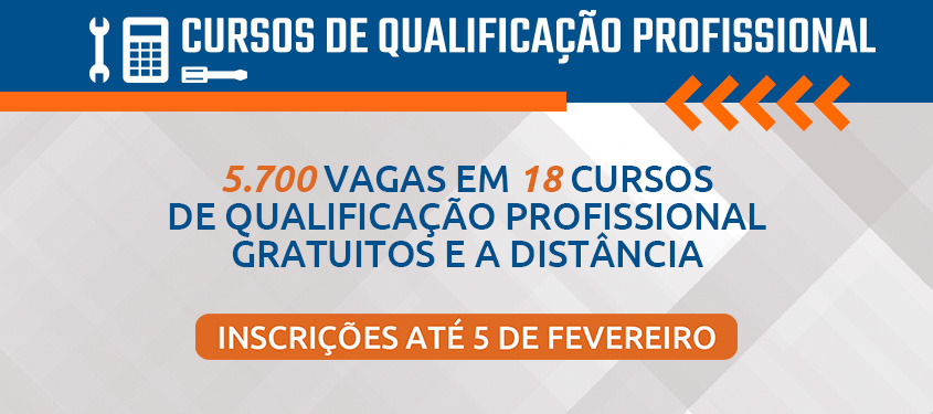 Fundação Cecierj oferece mais de seis mil vagas em cursos de qualificação profissional