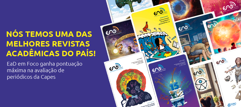 Revista EaD em Foco ganha pontuação máxima na avaliação de periódicos da Capes