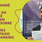 Marcelo André de Souza, professor da Rede CEJA, conquista 1º lugar em concurso de teses ao analisar a relação entre infraestrutura das escolas, território e oportunidades educacionais