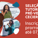 INSCRIÇÕES PRORROGADAS PARA SELEÇÃO DE tutores do Pré-Vestibular cecierj