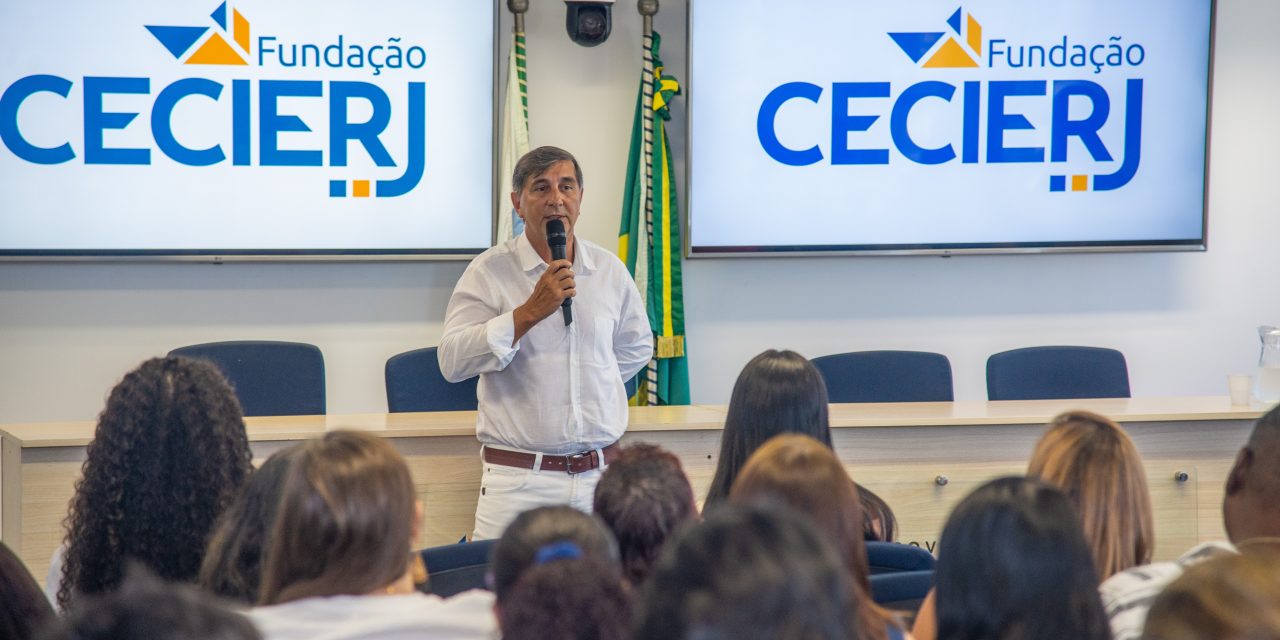 “Estágio é aprendizado e tem função social”: Fundação Cecierj celebra programa pioneiro e acolhe 94 estagiários, em parceria inédita com o CIEE