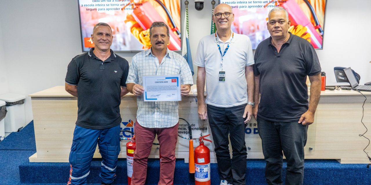 Segurança Escolar: CEJA Central do Brasil realiza capacitação em Primeiros Socorros e Prevenção de Incêndios